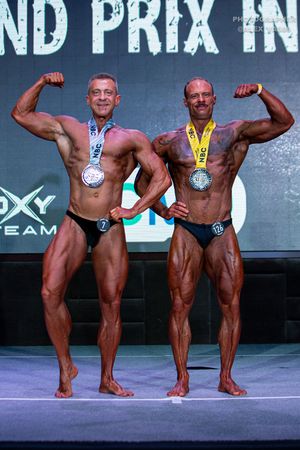 BODYBUILDING МАСТЕРА +40